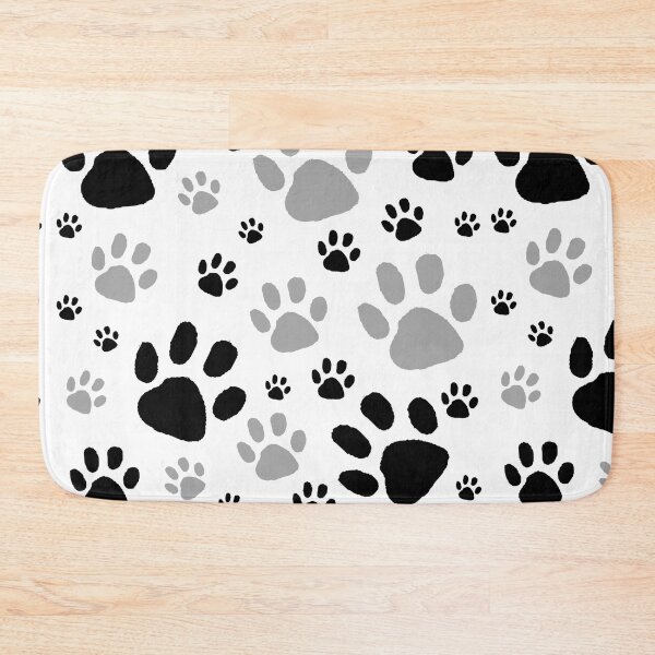 Item preview, cat dog paw pattern designed and sold by KomalArteShop.