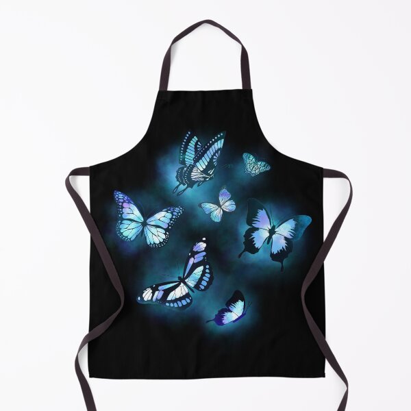 Item preview, Aqua Glowing Magic Butterflies designed and sold by Victoria Lehnard.