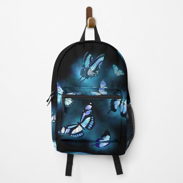 Item preview, Aqua Glowing Magic Butterflies designed and sold by Victoria Lehnard.