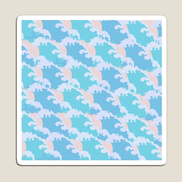 Item preview, Pastel Waves designed and sold by Print-Designs.