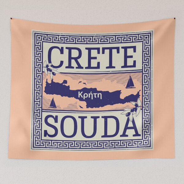 Item preview, Souda, Crete, Greece designed and sold by studio838.