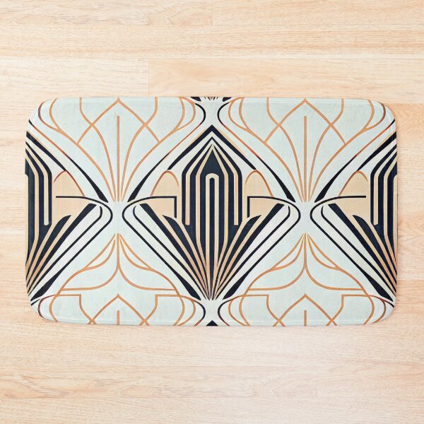 Item preview, Minimal Designer Delicate Smooth Art Deco Pattern Digital Painting designed and sold by CodeAndColors.