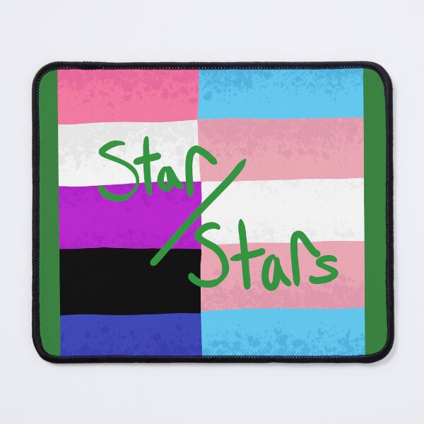 Item preview, Genderfluid Transgender Trans Nonbinary Pride Flag Mashup Pronouns Neopronouns Star/stars designed and sold by Spell-the-Bee.