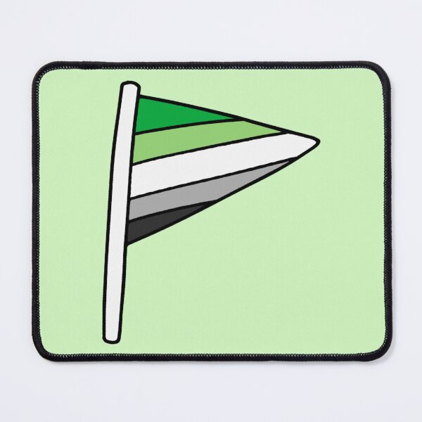 Item preview, Aromantic Pride Flag designed and sold by everything4eva.