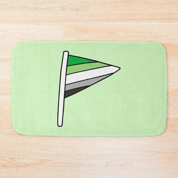 Item preview, Aromantic Pride Flag designed and sold by everything4eva.