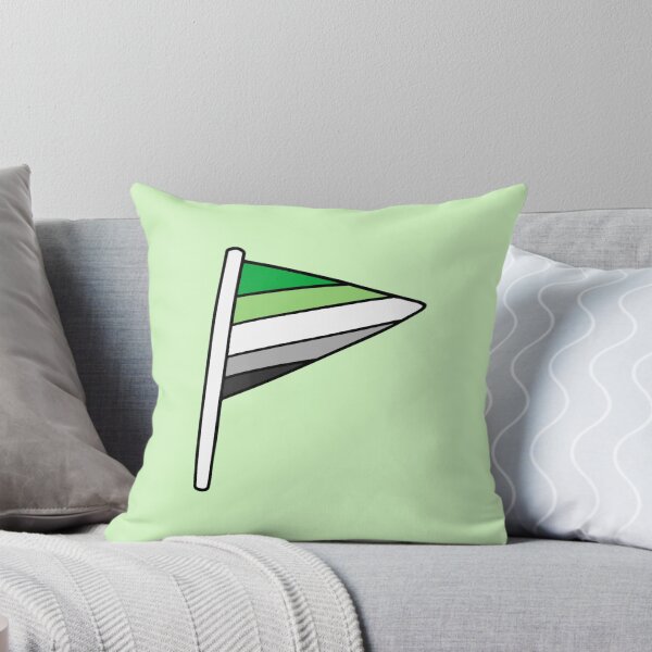 Item preview, Aromantic Pride Flag designed and sold by everything4eva.