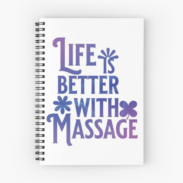 Artikelvorschau, Das Leben ist besser mit Massage entworfen und verkauft von designerpriti.