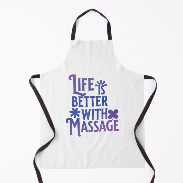 Item preview, Life Is Better With Massage designed and sold by designerpriti.