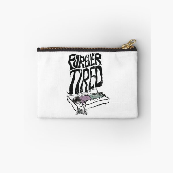 Item preview, Forever Tired with illustration designed and sold by NikkSantellani.