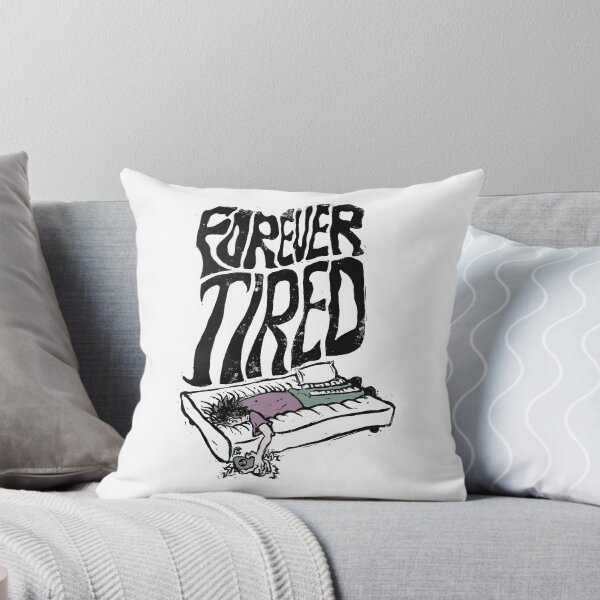 Item preview, Forever Tired with illustration designed and sold by NikkSantellani.