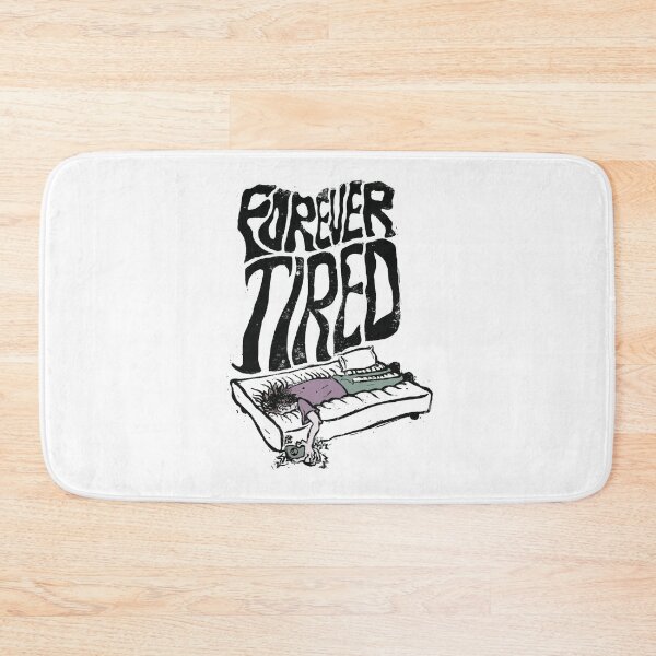 Item preview, Forever Tired with illustration designed and sold by NikkSantellani.