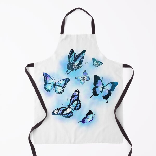 Item preview, Aqua Magic Butterflies designed and sold by Victoria Lehnard.