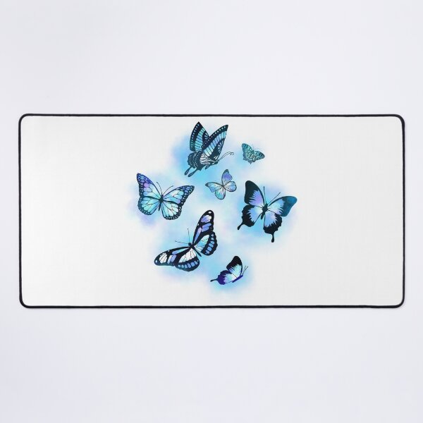 Item preview, Aqua Magic Butterflies designed and sold by Victoria Lehnard.