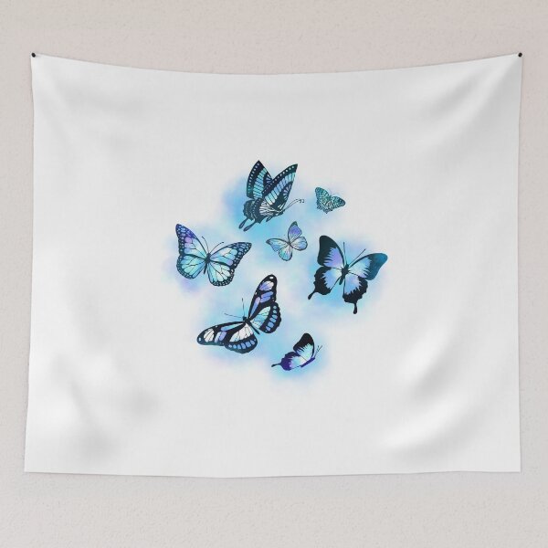 Item preview, Aqua Magic Butterflies designed and sold by Victoria Lehnard.
