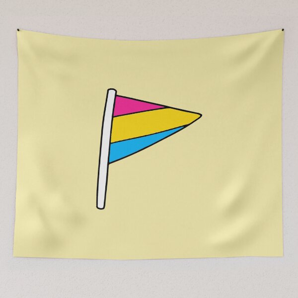 Item preview, Pan Pride Flag designed and sold by everything4eva.