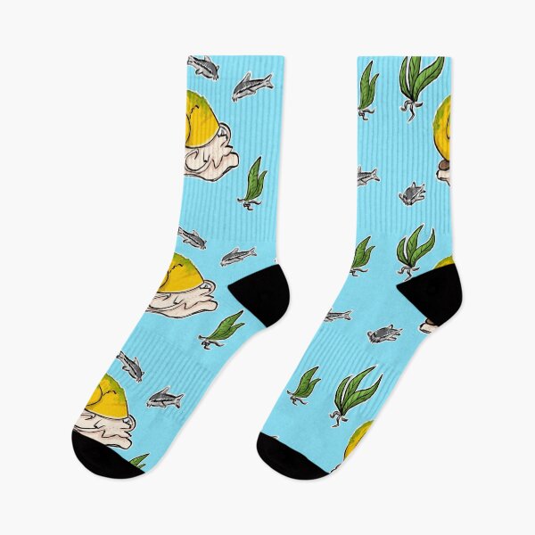 Item preview, a snail and his fish designed and sold by birbbeanjpg.