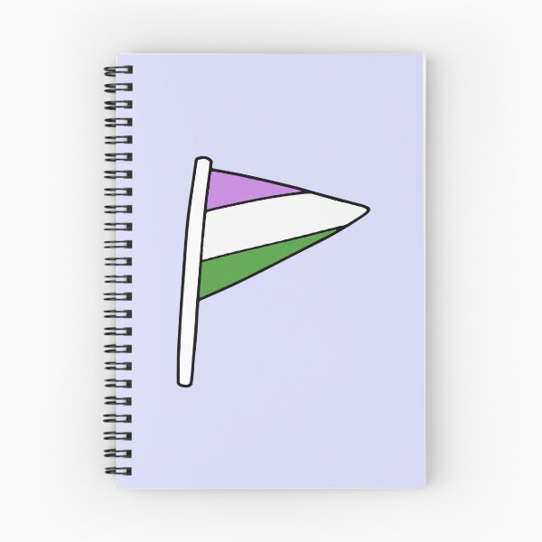 Item preview, Genderqueer Pride Flag designed and sold by everything4eva.