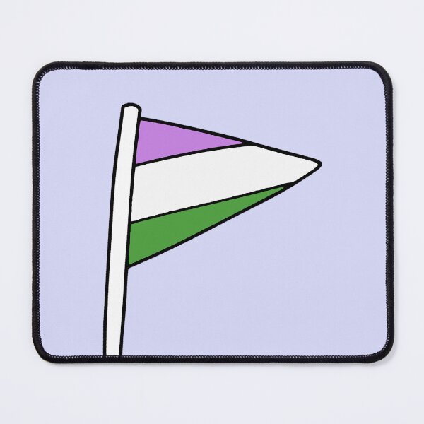 Item preview, Genderqueer Pride Flag designed and sold by everything4eva.