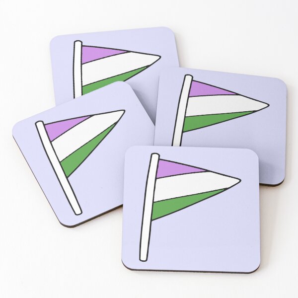 Item preview, Genderqueer Pride Flag designed and sold by everything4eva.
