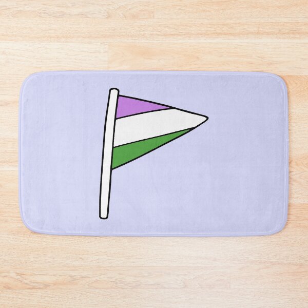 Item preview, Genderqueer Pride Flag designed and sold by everything4eva.