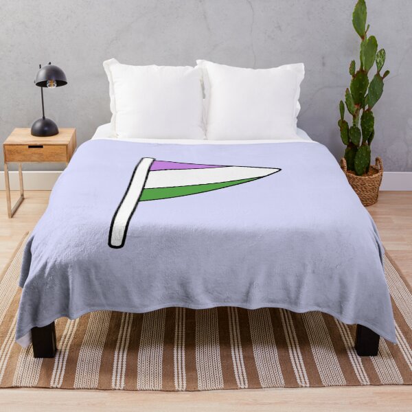 Item preview, Genderqueer Pride Flag designed and sold by everything4eva.