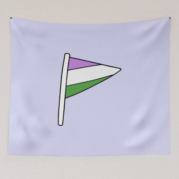 Item preview, Genderqueer Pride Flag designed and sold by everything4eva.