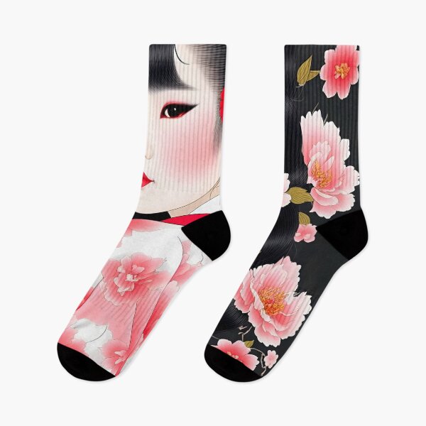 Item preview, Beautiful Geisha with Sakura Foreground designed and sold by Stepultura.