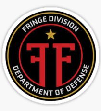 Fringe Division Sticker