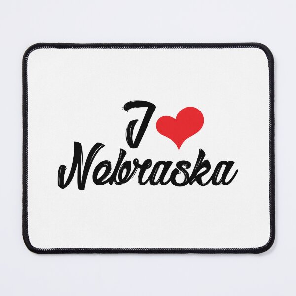 Item preview, I LOVE NEBRASKA designed and sold by Ultimatedezign.