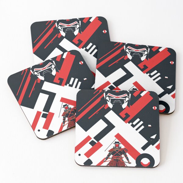 Item preview, space samurai designed and sold by Bernd Friese.