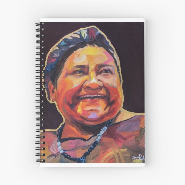 Item preview, IWD 2023: Rigoberta Menchú Tum designed and sold by ApoorvaArtShop.