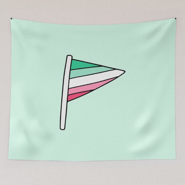 Item preview, Abrosexual Pride Flag designed and sold by everything4eva.