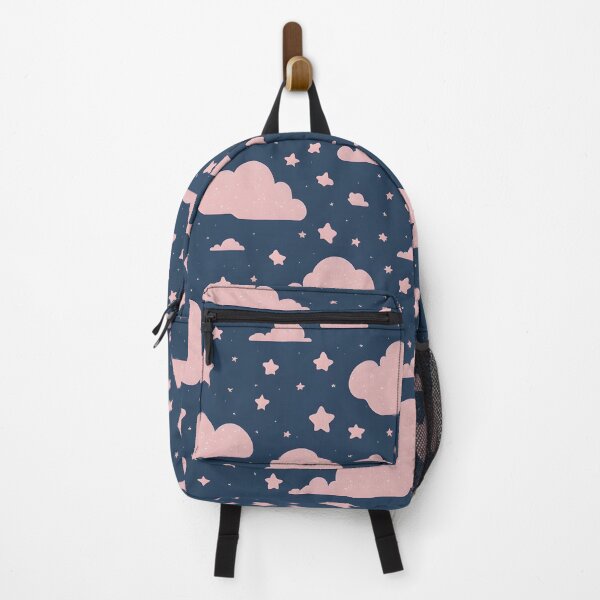 Item preview, Starry Night Skies: A Dreamy Pastel Pattern of Stars and Clouds designed and sold by Rais002.