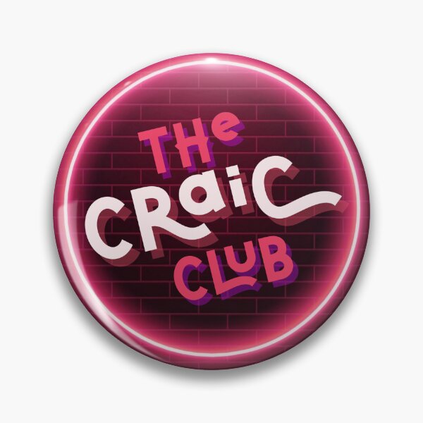 Item preview, The Craic Club designed and sold by SpireGallery.