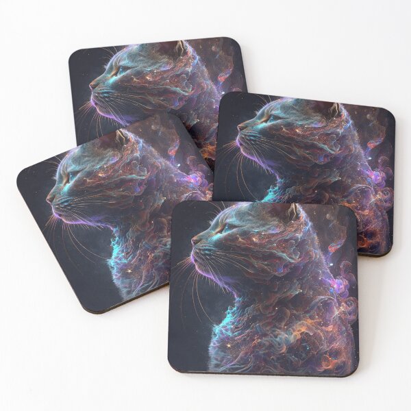 Item preview, Kopie von Kopie von Kopie von Cosmic Cat: A Stunning Display of Space Art designed and sold by Digital Dreamtales.
