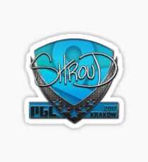PGL Krakow 2017 Shroud Sticker