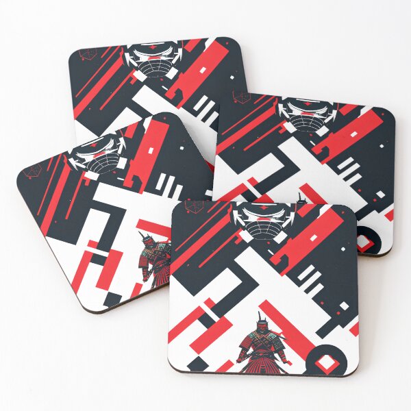 Item preview, space samurai designed and sold by Bernd Friese.