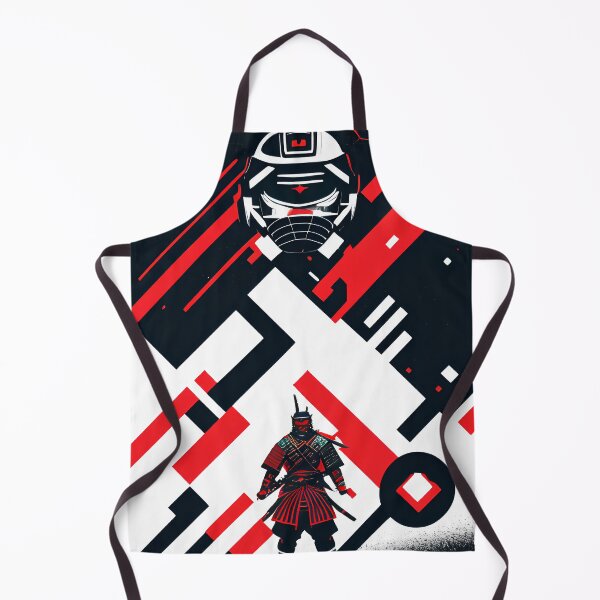 Item preview, space samurai designed and sold by Bernd Friese.