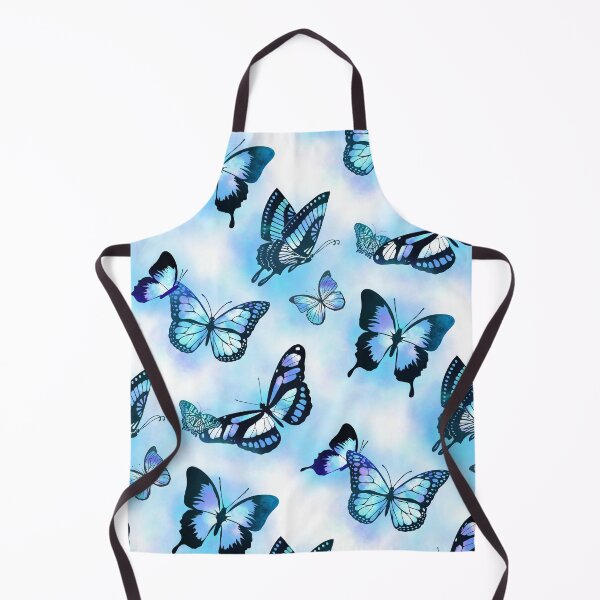 Item preview, Aqua Magic Butterflies Pattern designed and sold by Victoria Lehnard.