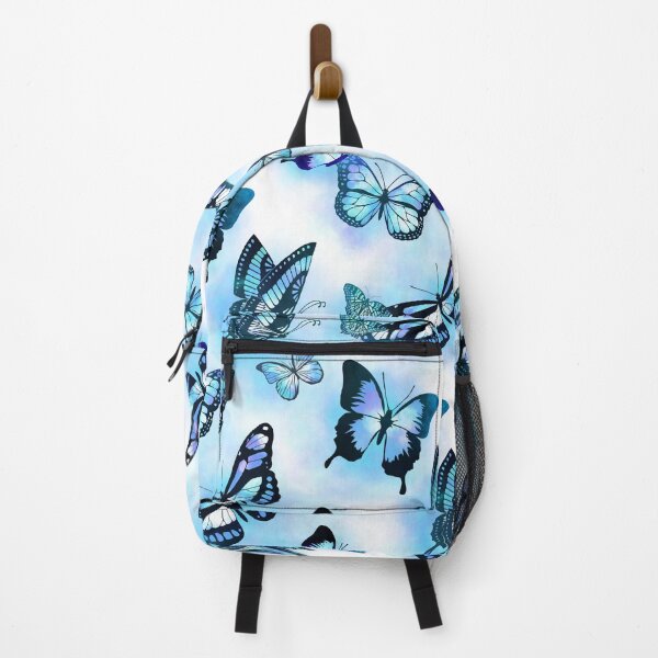 Item preview, Aqua Magic Butterflies Pattern designed and sold by Victoria Lehnard.