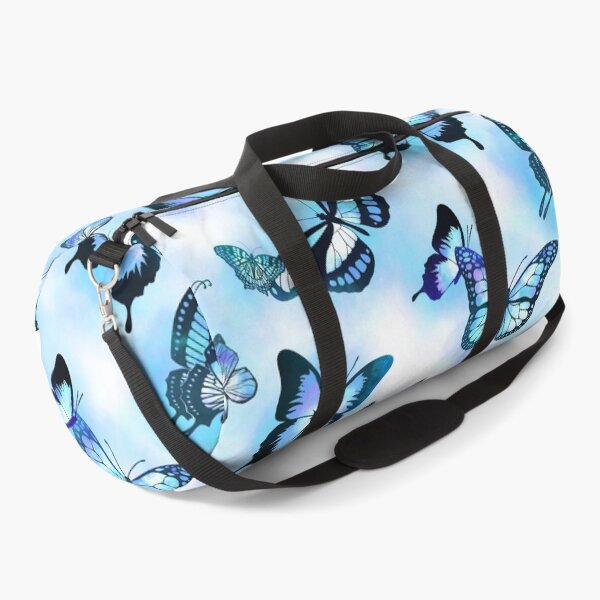 Item preview, Aqua Magic Butterflies Pattern designed and sold by Victoria Lehnard.