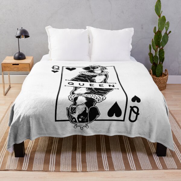 Item preview, Entlebucher Mountain Dog Lover Queen Of Hearts Funny Pop Art designed and sold by GrandeDuc.
