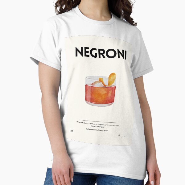 Item preview, Negroni Cocktail Design Serie 2 Milano Collection designed and sold by Febraio.