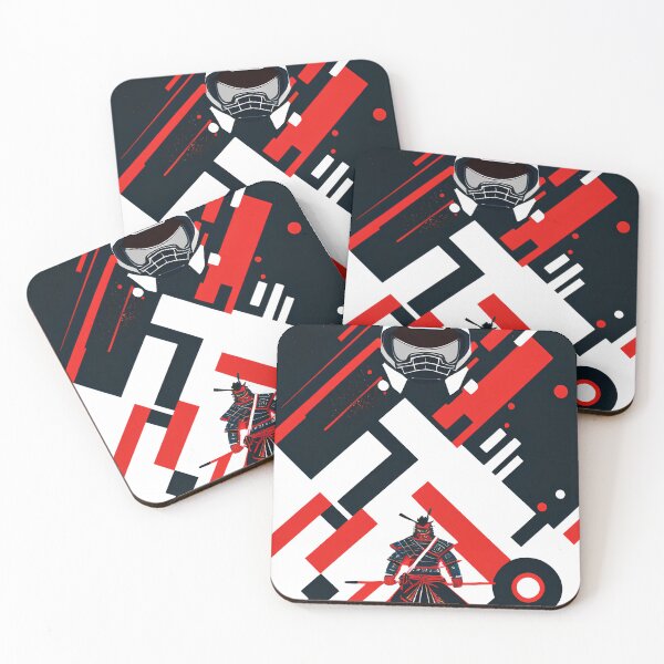 Item preview, space samurai designed and sold by Bernd Friese.