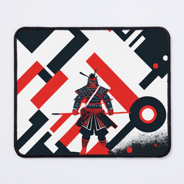 Item preview, space samurai designed and sold by Bernd Friese.