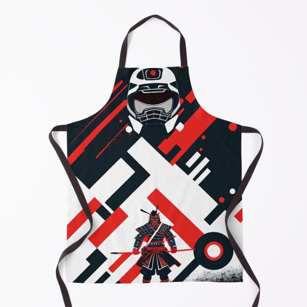 Item preview, space samurai designed and sold by Bernd Friese.