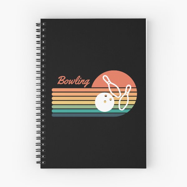 Item preview, Bowling Retro Sunset designed and sold by AlpacaSmokes.