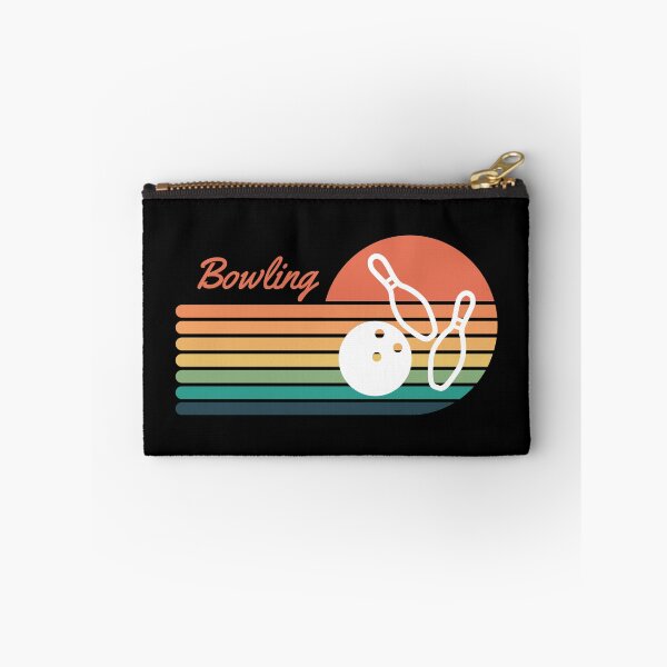Item preview, Bowling Retro Sunset designed and sold by AlpacaSmokes.