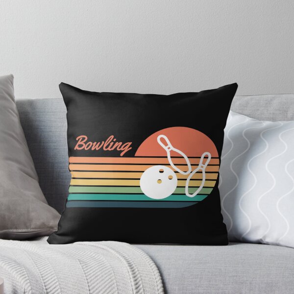 Item preview, Bowling Retro Sunset designed and sold by AlpacaSmokes.