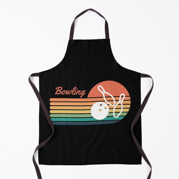 Item preview, Bowling Retro Sunset designed and sold by AlpacaSmokes.